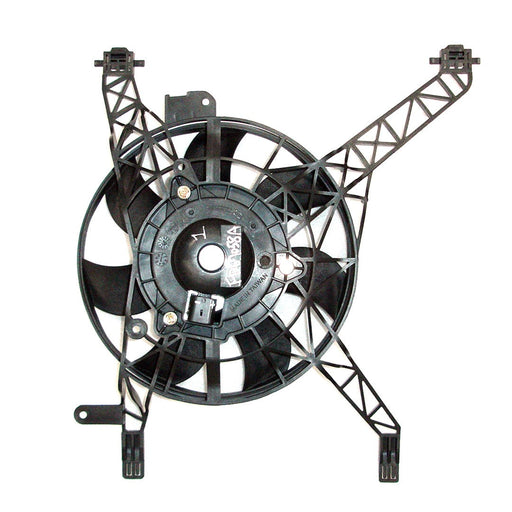 2014 Ford Fiesta Engine Cooling Fan Assembly W/O A/C Hatchback/Sedan - FO3115194-Partify-Painted-Replacement-Body-Parts