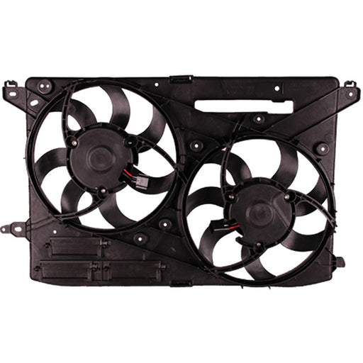 2013-2014 Ford Fusion SE Engine Cooling Fan Assembly 1.6L L4 Turbocharged - FO3115196-Partify-Painted-Replacement-Body-Parts