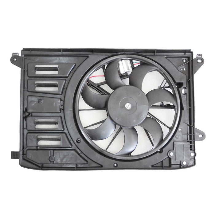 2013-2020 Ford Fusion Energi Platinum/Energi SE/Energi SEL/Energi Titanium/Platinum Hybrid/S Hybrid/SE Hybrid/SEL Hybrid/Titanium Hybrid/Lincoln MKZ Black Label Hybrid/Hybrid/Premiere Hybrid/Reserve Hybrid/Reserve I Hybrid/Reserve II Hybrid/Select Hybrid Engine Cooling Fan Assembly 2L L4 - FO3115198-Partify-Painted-Replacement-Body-Parts