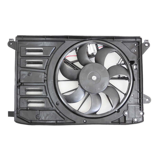 2013-2020 Ford Fusion Energi Platinum/Energi SE/Energi SEL/Energi Titanium/Platinum Hybrid/S Hybrid/SE Hybrid/SEL Hybrid/Titanium Hybrid/Lincoln MKZ Black Label Hybrid/Hybrid/Premiere Hybrid/Reserve Hybrid/Reserve I Hybrid/Reserve II Hybrid/Select Hybrid Engine Cooling Fan Assembly 2L L4 - FO3115198-Partify-Painted-Replacement-Body-Parts