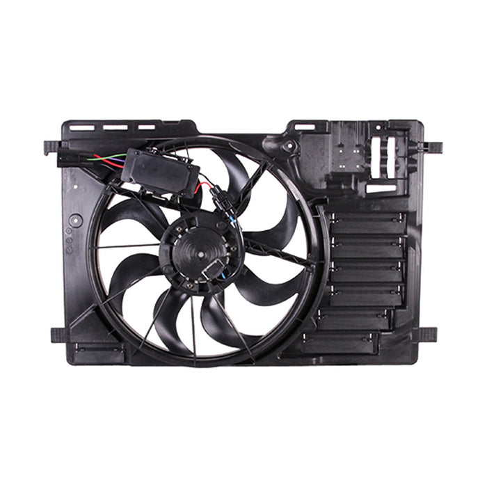2014-2017 Ford Transit Connect Engine Cooling Fan Assembly Auto A/C - FO3115200-Partify-Painted-Replacement-Body-Parts