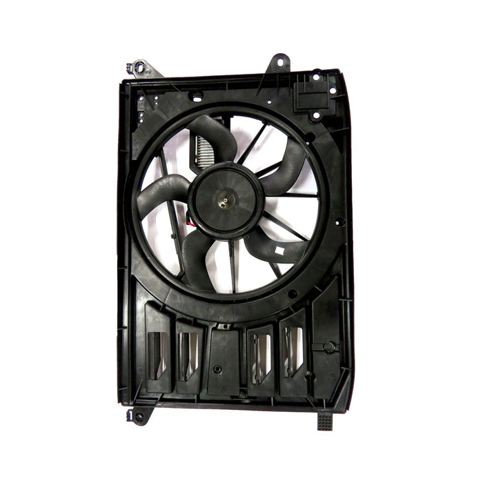2013-2018 Ford C-Max Energi SE/Energi SEL/Energi Titanium/Hybrid SE/Hybrid SEL/Hybrid Titanium Engine Cooling Fan Assembly - FO3115201-Partify-Painted-Replacement-Body-Parts