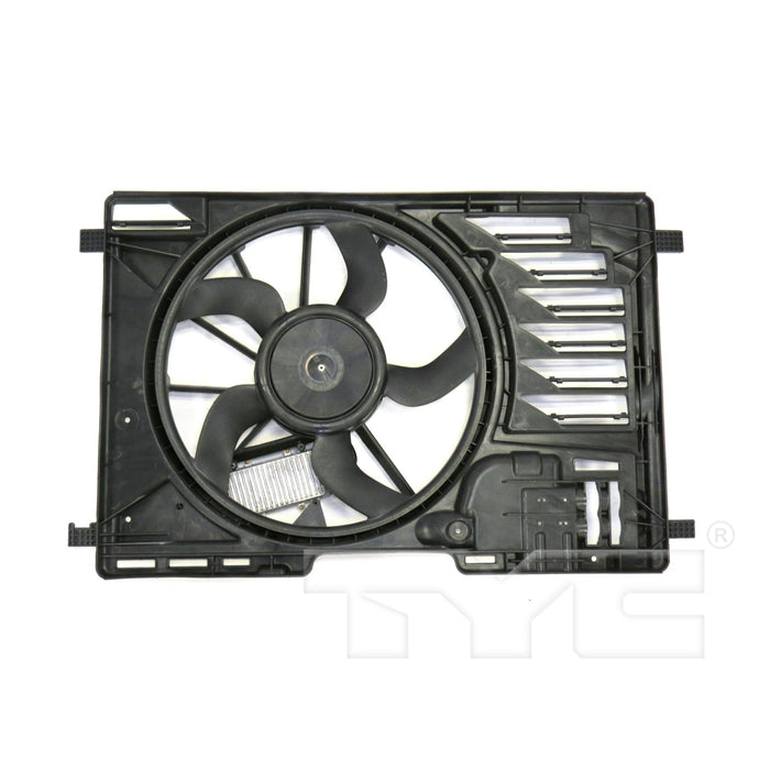 2013-2018 Ford Focus/Transit Connect ST Engine Cooling Fan Assembly 2L L4 Turbocharged Hatchback - FO3115203-Partify-Painted-Replacement-Body-Parts