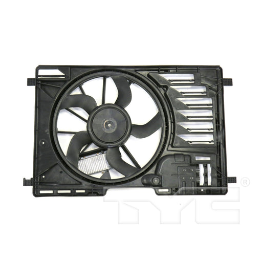 2013-2018 Ford Focus/Transit Connect ST Engine Cooling Fan Assembly 2L L4 Turbocharged Hatchback - FO3115203-Partify-Painted-Replacement-Body-Parts