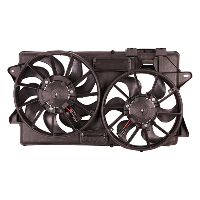 2015-2022 Ford Mustang Engine Cooling Fan Assembly 2.3L L4 Convertible/Coupe - FO3115204-Partify-Painted-Replacement-Body-Parts