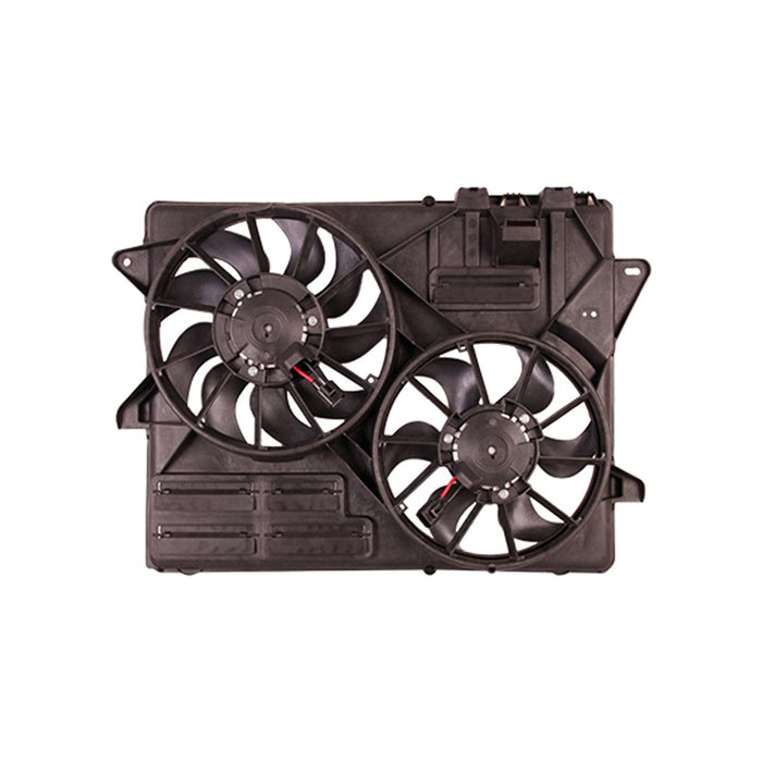 2015-2022 Ford Mustang Shelby GT350/Shelby GT350R Engine Cooling Fan Assembly 3.7L V6/5L V8 Convertible/Coupe - FO3115205-Partify-Painted-Replacement-Body-Parts