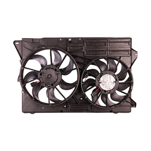 2013-2019 Ford Explorer/Police Interceptor Utility Engine Cooling Fan Assembly 2.3L L4 Turbocharged/3.5L V6 Turbocharged - FO3115206-Partify-Painted-Replacement-Body-Parts