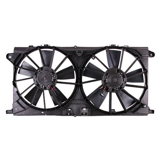 2015-2020 Ford F-150 Engine Cooling Fan Assembly 2.7L V6/3.5L V6/5L V8 - FO3115207-Partify-Painted-Replacement-Body-Parts