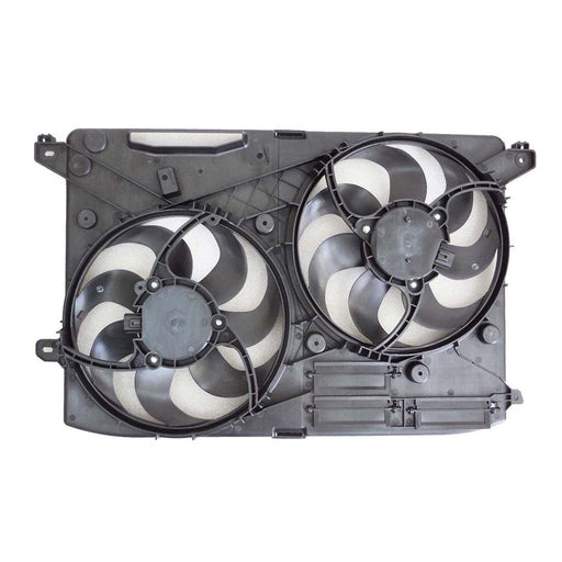 2013-2016 Ford Fusion SE/Lincoln MKZ Base/Black Label/Elite/High/Reserve Engine Cooling Fan Assembly 1.5L L4 Turbocharged - FO3115208-Partify-Painted-Replacement-Body-Parts