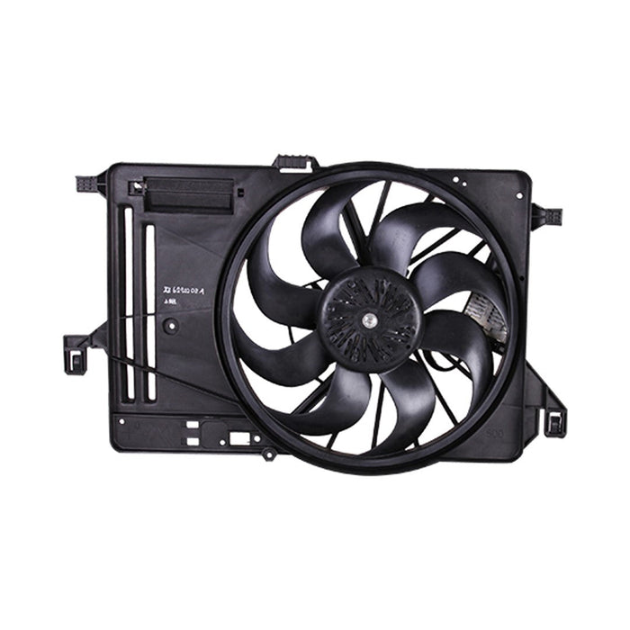 2015-2018 Ford Focus Engine Cooling Fan Assembly 1L L3 Turbocharged - FO3115209-Partify-Painted-Replacement-Body-Parts