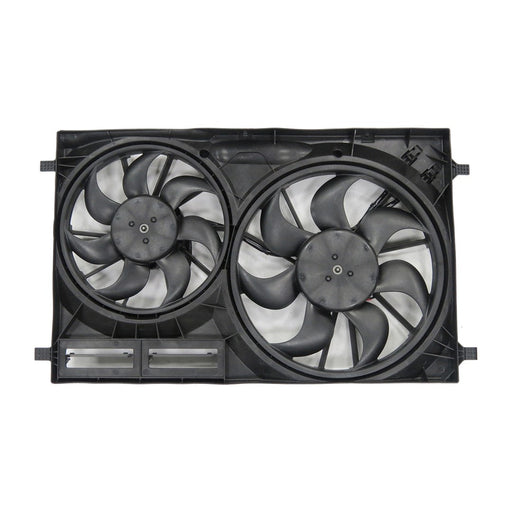 2015-2019 Ford Transit-150/Transit-250/Transit-350/Transit-350 HD Engine Cooling Fan Assembly 3.5L V6 Turbocharged/3.7L V6 - FO3115211-Partify-Painted-Replacement-Body-Parts