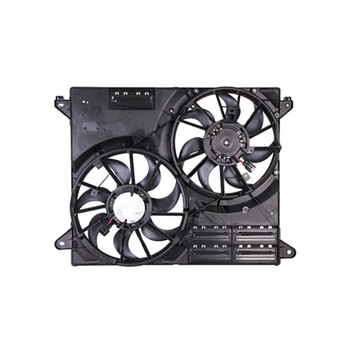 2015-2024 Ford Edge/Lincoln Nautilus Engine Cooling Fan Assembly W/O Towing Pkg 2L L4 Turbocharged - FO3115212-Partify-Painted-Replacement-Body-Parts