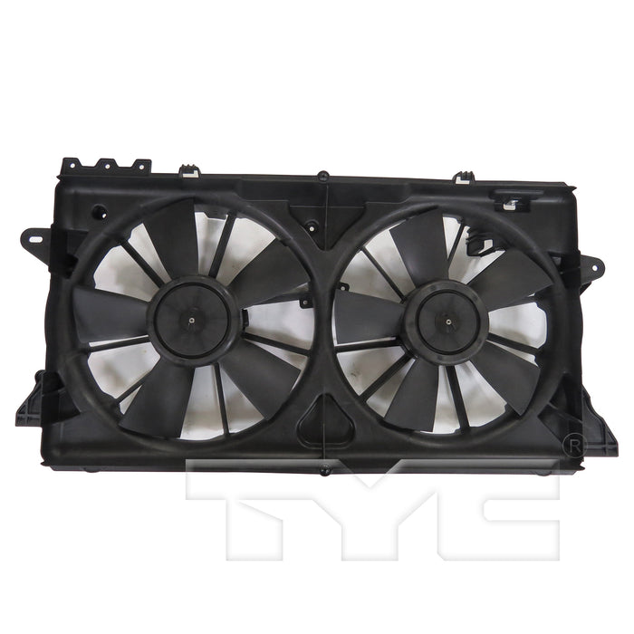 2010-2014 Ford Expedition/F-150/Lincoln Navigator Engine Cooling Fan Assembly 3.5L V6/3.7L V6/5L V8/6.2L V8 - FO3115213-Partify-Painted-Replacement-Body-Parts