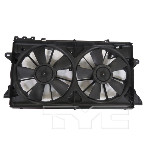 2010-2014 Ford Expedition/F-150/Lincoln Navigator Engine Cooling Fan Assembly 3.5L V6/3.7L V6/5L V8/6.2L V8 - FO3115213-Partify-Painted-Replacement-Body-Parts