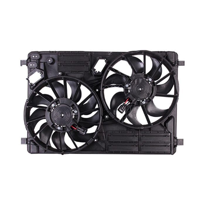 2015-2016 Lincoln MKC Engine Cooling Fan Assembly To 8-27-15 Std Duty Cooling W/O Towing Pkg - FO3115214-Partify-Painted-Replacement-Body-Parts