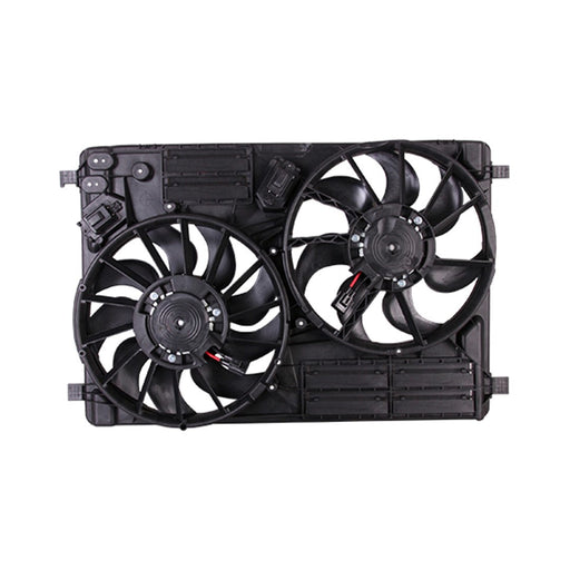 2015-2019 Ford Escape/Lincoln MKC Engine Cooling Fan Assembly W/Towing Pkg W/Resistor 2L L4 Turbocharged - FO3115215-Partify-Painted-Replacement-Body-Parts