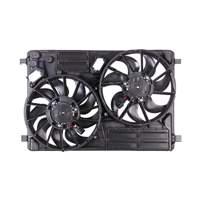 2015-2019 Ford Escape/Lincoln MKC Engine Cooling Fan Assembly 1.5L L4 Turbocharged/2L L4 Turbocharged - FO3115216-Partify-Painted-Replacement-Body-Parts