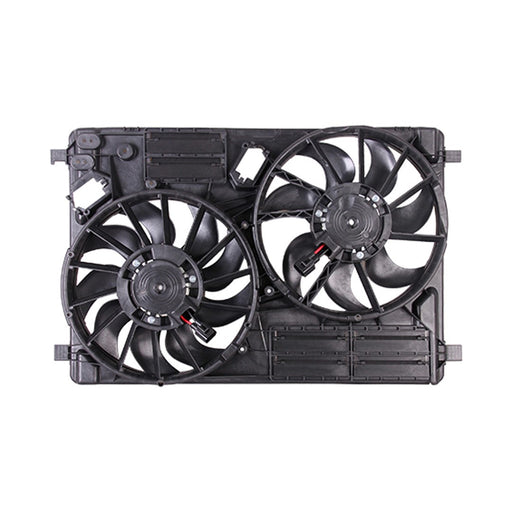 2015-2019 Ford Escape/Lincoln MKC Engine Cooling Fan Assembly 1.5L L4 Turbocharged/2L L4 Turbocharged - FO3115216-Partify-Painted-Replacement-Body-Parts