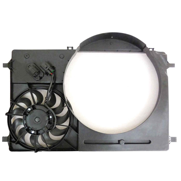 2015-2019 Ford Transit-150/Transit-250/Transit-350/Transit-350 HD Engine Cooling Fan Assembly 3.2L L5 Turbocharged - FO3115218-Partify-Painted-Replacement-Body-Parts