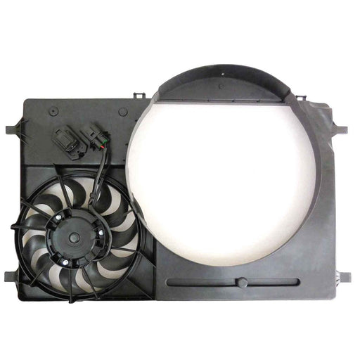 2015-2019 Ford Transit-150/Transit-250/Transit-350/Transit-350 HD Engine Cooling Fan Assembly 3.2L L5 Turbocharged - FO3115218-Partify-Painted-Replacement-Body-Parts