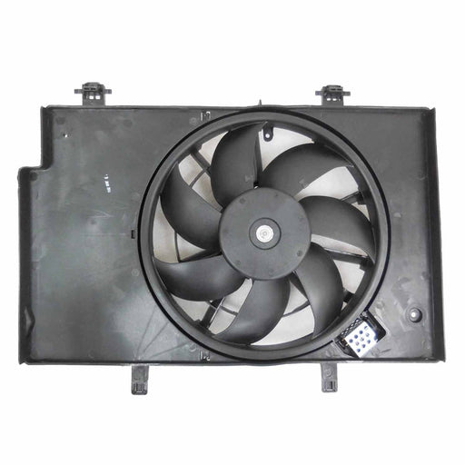 2014-2017 Ford Fiesta Engine Cooling Fan Assembly 1L L3 Turbocharged Hatchback/Sedan - FO3115219-Partify-Painted-Replacement-Body-Parts