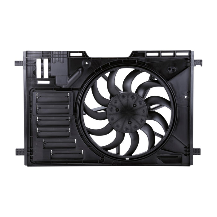 2017-2019 Ford Escape Engine Cooling Fan Assembly 2.5L L4 - FO3115220-Partify-Painted-Replacement-Body-Parts