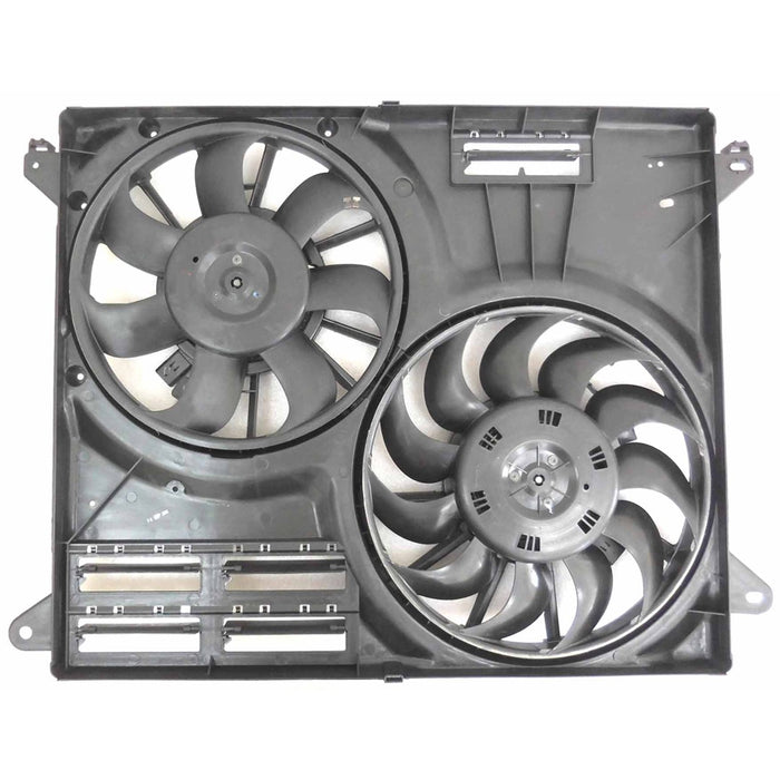 2015-2018 Ford Edge Engine Cooling Fan Assembly W/Towing Pkg 2.7L V6/2L L4 - FO3115223-Partify-Painted-Replacement-Body-Parts