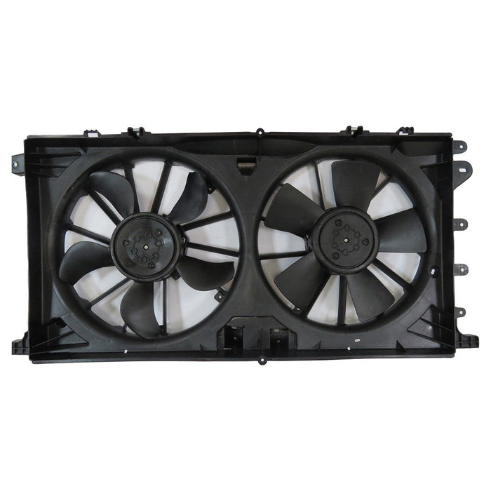2017-2023 Ford Expedition/F-150 Raptor/Raptor R/Lincoln Navigator Engine Cooling Fan Assembly Hvy Duty Radiator - FO3115224-Partify-Painted-Replacement-Body-Parts