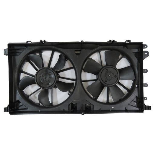 2017-2023 Ford Expedition/F-150 Raptor/Raptor R/Lincoln Navigator Engine Cooling Fan Assembly Hvy Duty Radiator - FO3115224-Partify-Painted-Replacement-Body-Parts