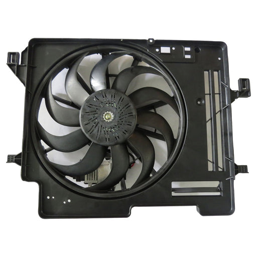 2016 Ford Focus Engine Cooling Fan Assembly To 9-28-16 Hatchback/Sedan - FO3115226-Partify-Painted-Replacement-Body-Parts