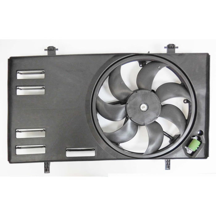 2018-2022 Ford EcoSport Engine Cooling Fan Assembly 2L L4 - FO3115227-Partify-Painted-Replacement-Body-Parts