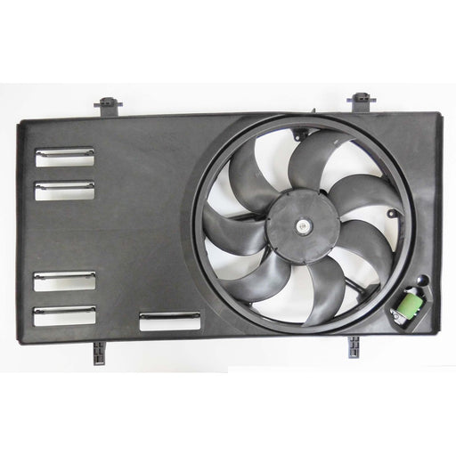 2018-2022 Ford EcoSport Engine Cooling Fan Assembly 2L L4 - FO3115227-Partify-Painted-Replacement-Body-Parts