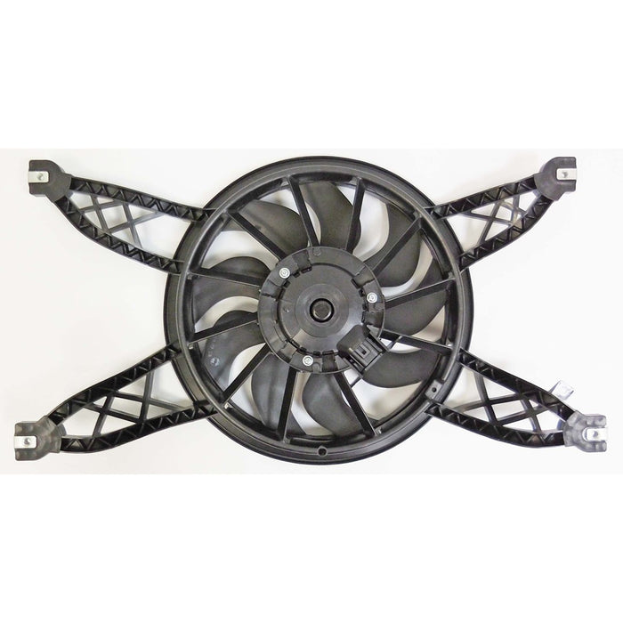 2018-2020 Ford F-150 Engine Cooling Fan Assembly Electric Cooling Fan 3L V6 - FO3115229-Partify-Painted-Replacement-Body-Parts