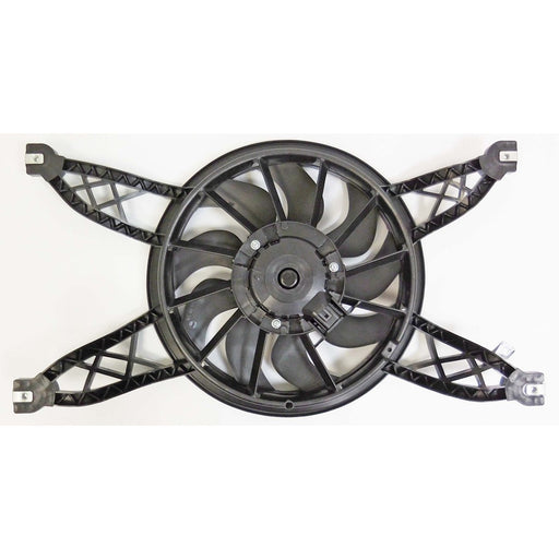 2018-2020 Ford F-150 Engine Cooling Fan Assembly Electric Cooling Fan 3L V6 - FO3115229-Partify-Painted-Replacement-Body-Parts