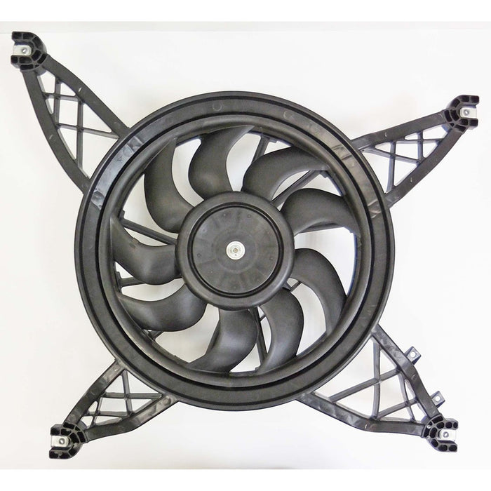 2017-2020 Ford E-350 Super Duty/F-250 Super Duty/F-350 Super Duty Engine Cooling Fan Assembly Fan Module 6.2L V8/7.3L V8 - FO3115230-Partify-Painted-Replacement-Body-Parts