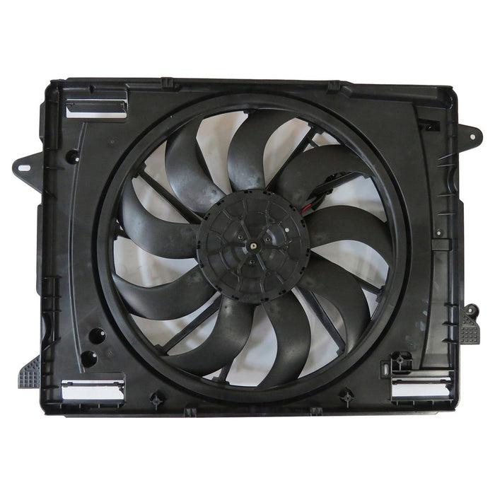 2020-2024 Ford Escape/Maverick Plug-In Hybrid/ST-Line Elite Hybrid/ST-Line Select Hybrid/Plug-In Hybrid/ST-Line Elite Hybrid/ST-Line Select Hybrid/Lincoln Corsair Engine Cooling Fan Assembly 2L L4 - FO3115231-Partify-Painted-Replacement-Body-Parts