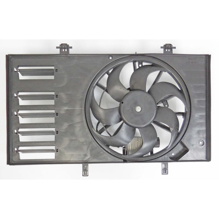 2014-2019 Ford Fiesta ST/ST Line Engine Cooling Fan Assembly - FO3115233-Partify-Painted-Replacement-Body-Parts