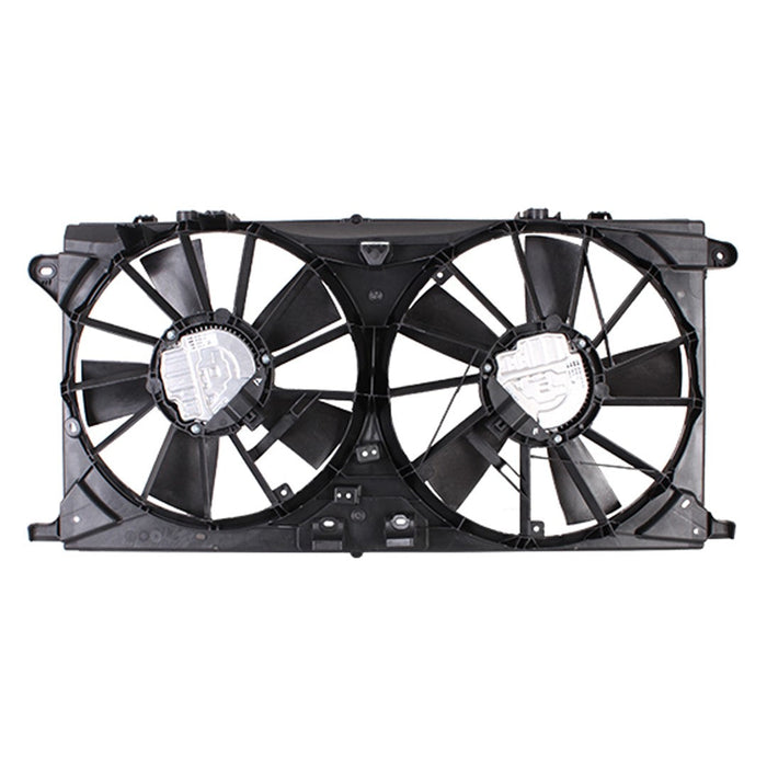 2021-2024 Ford Expedition/F-150/Lincoln Navigator Engine Cooling Fan Assembly Hvy Duty Radiator 2.7L V6/3.3L V6/3.5L V6/5L V8 - FO3115236-Partify-Painted-Replacement-Body-Parts