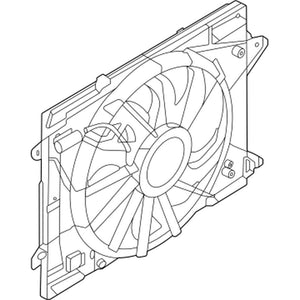 Engine Cooling Fan Assembly image