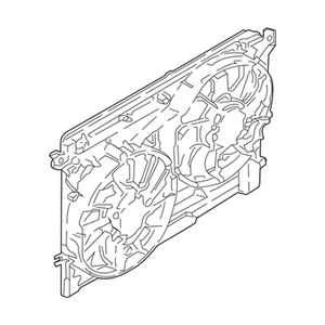 Engine Cooling Fan Assembly image