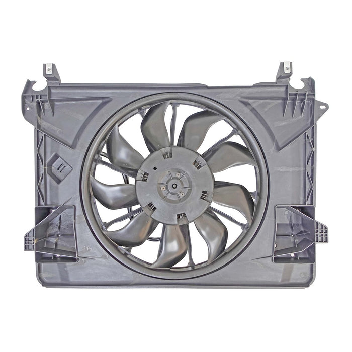 Ford F-150 Lightning Front Engine Cooling Fan Assembly - FO3115249