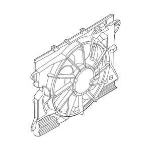 Engine Cooling Fan Assembly image