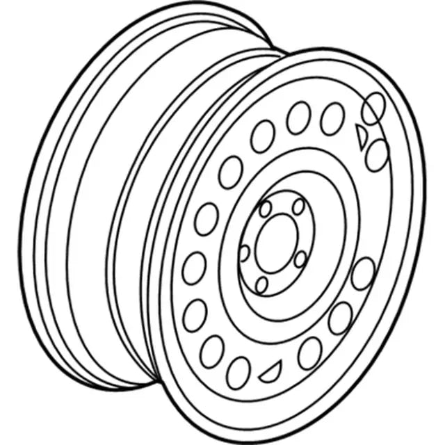 Ford Transit Connect Wheel - FO5990156
