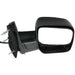 2003-2006 Ford Econoline Passenger Side Door Mirror Power Textured With Dual Glass - FO1321254-Partify-Painted-Replacement-Body-Parts