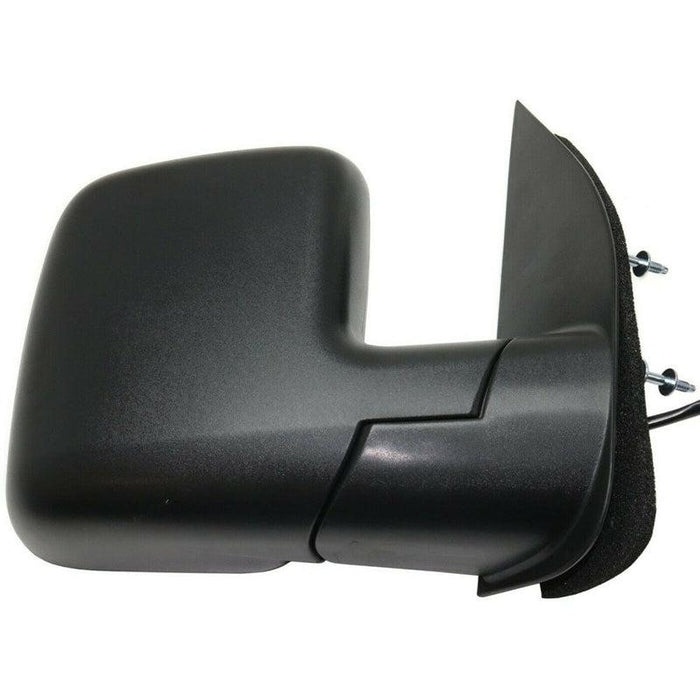 2003-2006 Ford Econoline Passenger Side Door Mirror Power Textured With Dual Glass - FO1321254-Partify-Painted-Replacement-Body-Parts