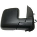 2003-2006 Ford Econoline Passenger Side Door Mirror Power Textured With Dual Glass - FO1321254-Partify-Painted-Replacement-Body-Parts
