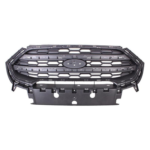 2018-2022 Ford Ecosport Grille Matte Dark Gray Without Moulding - FO1200633-Partify-Painted-Replacement-Body-Parts