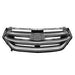 2015-2018 Ford Edge Grille Chrome/Silver Without Aero Package/Camera Se/Sel/Titanium Model - FO1200559-Partify-Painted-Replacement-Body-Parts