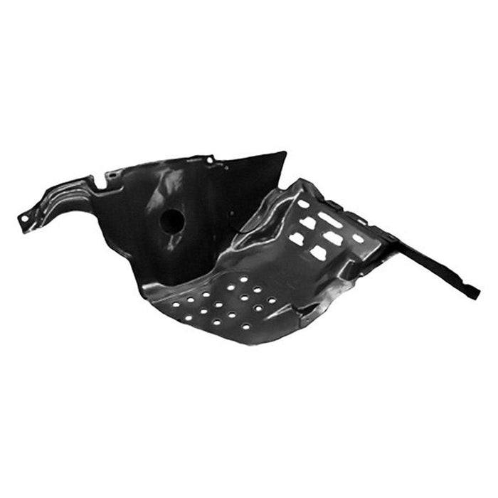 2005-2007 Ford Escape Front Driver Side Fender Liner Also Covers Lower Engine - FO1250140-Partify-Painted-Replacement-Body-Parts