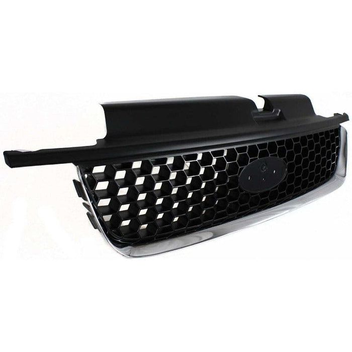 2001-2004 Ford Escape Grille Chrome Black Limited- Xlt - FO1200390-Partify-Painted-Replacement-Body-Parts